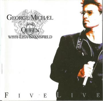 cd - George Michael And Queen With Lisa Stansfield - Five..., Verzenden, Zo goed als nieuw