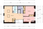 Appartement Beeklaan in Den Haag, Den Haag, Den Haag, Via bemiddelaar, Appartement