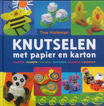 Knutselen met papier en karton - T. Harleman 9789058777744, Boeken, Verzenden, Zo goed als nieuw, T. Harleman