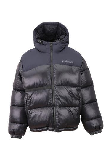 Napapijri Winterjas in maat M Zwart, Kleding | Dames, Napapijri, Verzenden, Zo goed als nieuw, Zwart