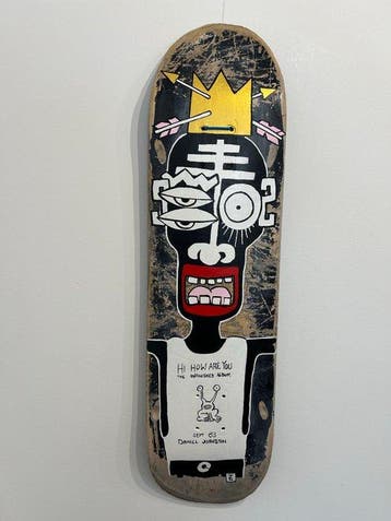 eR.B. - Skate  Hi, how are you .... Daniel Johnston