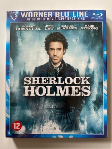 SHERLOCK HOLMES (WITH SLIPCOVER) (IN SEAL) (BLURAY), Verzenden, Gebruikt