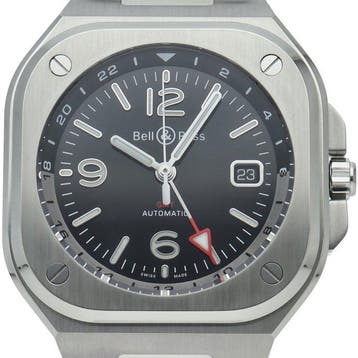 Bell & Ross - BR05 GMT automatic - BR05G-BL-ST/SST - Heren -, Nieuw