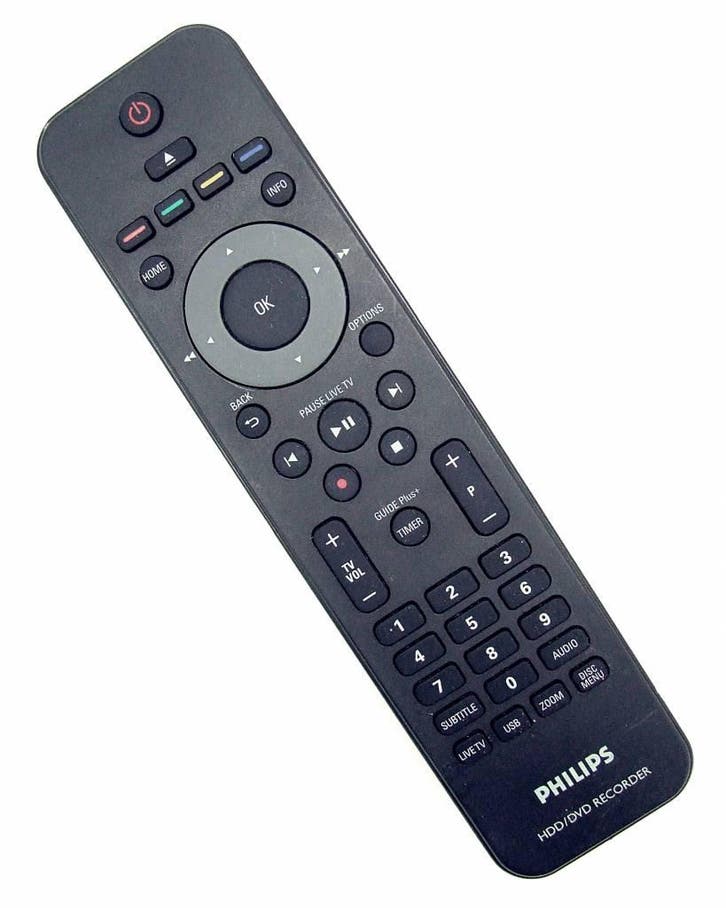 Afstandsbediening Philips HDR3800 hd3810, Audio, Tv en Foto, Afstandsbedieningen, Origineel, Nieuw, Ophalen of Verzenden