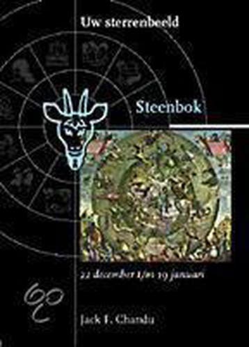 UW STERRENBEELD STEENBOK - J.F. Chandu 9789038906218, Boeken, Verzenden, Gelezen, J.F. Chandu