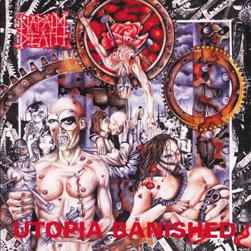 cd - napalm death - UTOPIA BANISHED (nieuw), Verzenden, Zo goed als nieuw