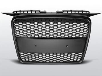 Grille | RS type | geschikt voor Audi A3 8P 2005-2008 | ABS, Auto-onderdelen, Carrosserie en Plaatwerk, Verzenden, Nieuw, Audi