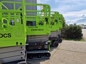 Nieuw Zoomlion ZS0607DCS elektrische hoogwerker 8.0m