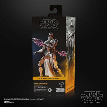 Star Wars: The Clone Wars Black Series Magnaguard, Verzenden, Zo goed als nieuw