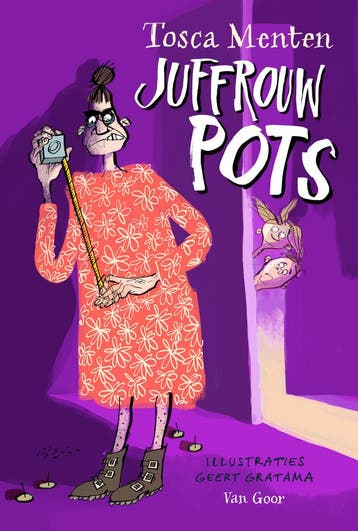 Juffrouw Pots (9789000382231, Tosca Menten), Verzenden, Nieuw