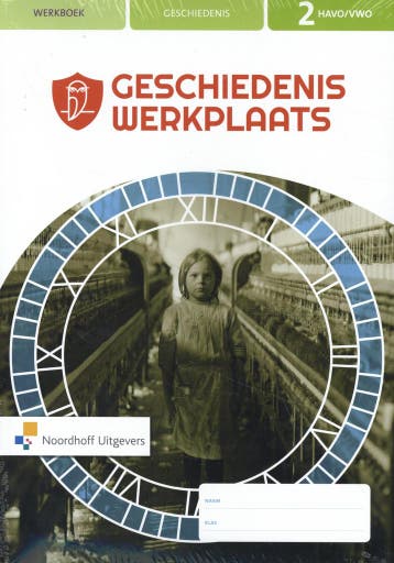 Geschiedeniswerkplaats 3e ed havo/vwo 2 FLEX informatieboek, Verzenden, Zo goed als nieuw