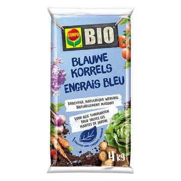 Tuinmest | Compo | 4 kg (Organisch, Blauw), Verzenden