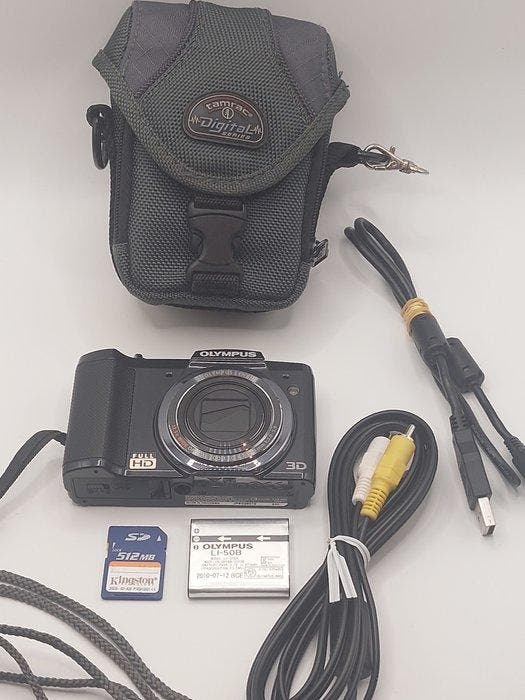 Olympus SZ-20 Digitale camera, Audio, Tv en Foto, Fotocamera's Digitaal