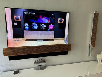 Bang&amp;Olufsen B&amp;O bang olufsen Beovision Beosound Beolab, Audio, Tv en Foto, Refurbished, 120 watt of meer, Front, Rear of Stereo speakers