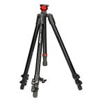 Manfrotto 755XB statief met garantie, Ophalen of Verzenden, Gebruikt