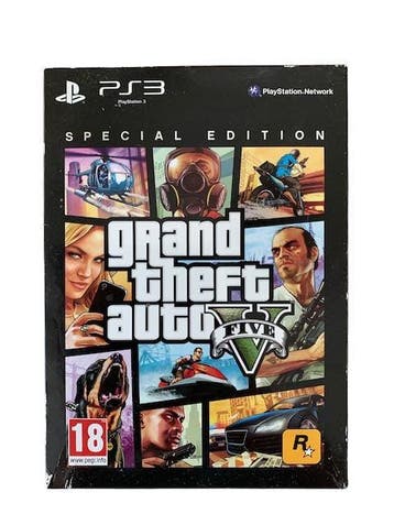 Gta 5 Special Edition (Compleet) (PS3) (TWEEDEHANDS), Spelcomputers en Games, Verzenden, Nieuw
