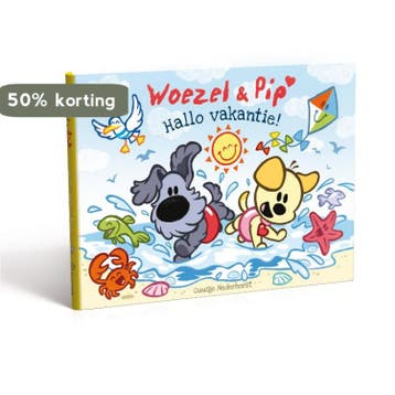 Hallo vakantie! / Woezel & Pip - Guusje Nederhorst, Boeken, Verzenden, Gelezen, Guusje Nederhorst