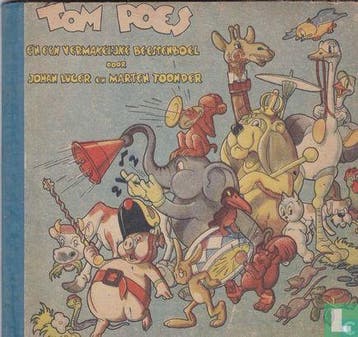 Luger, Johan - Tom Poes en een vermakelijke beestenboel -..., Verzenden, Zo goed als nieuw