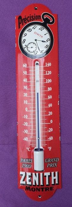 Aus Nachlass Zenith Schweiz 80iger Jahren - Thermometer -
