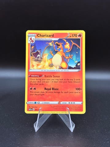 Pokemon McDonalds Collections Charizard #001/015, Verzenden, Gebruikt, Losse kaart
