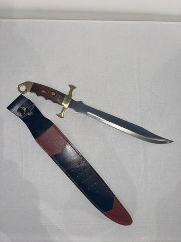 Pradel-Laguiole - Serveergerei - Messing, Leder, Hout -