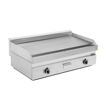 Unni-cooking Horeca Bakplaat | 650 Serie | Elektrisch | RVS, Ophalen of Verzenden, Nieuw in verpakking