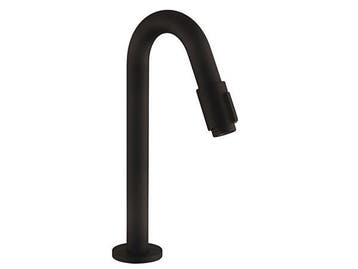 Veiling - Alterna tapkraan staand model 27cm Piccolo mat zwa, Nieuw