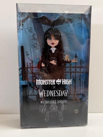 Mattel - Pop Wednesday Addams