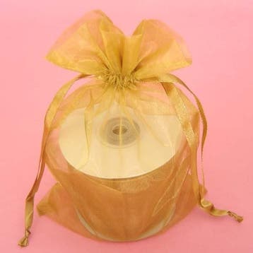 1 x luxe organza zakje, kies uit 6 verschillende maten -..., Ophalen of Verzenden, Nieuw
