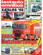 1998 LASTAUTO OMNIBUS JAARBOEK 27 DUITS, Nieuw, Author