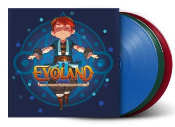 Evoland II Soundtrack 3 Vinyl LPs - NEW, Cd's en Dvd's, Vinyl | Overige Vinyl, Verzenden, Zo goed als nieuw
