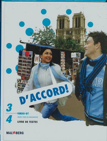 Daccord ! 3/4 vmbo livre de textes 9789034528162, Boeken, Schoolboeken, Verzenden, Zo goed als nieuw, L. Ebbinge-Planchon