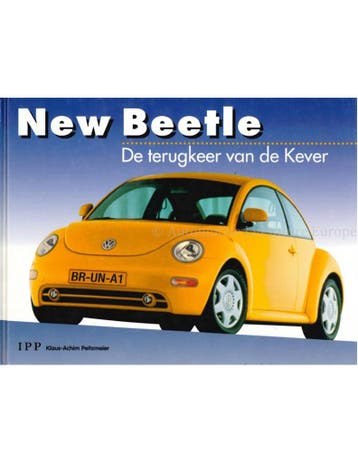 NEW BEETLE, DE TERUGKEER VAN DE KEVER, Boeken, Auto's | Boeken, Nieuw, Volkswagen, Author