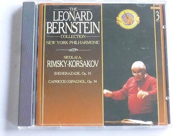Leonard Bernstein - Rimsky-Korsakov Sheherazade, Ophalen of Verzenden, Zo goed als nieuw