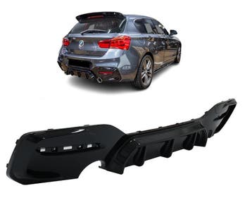 Diffuser | geschikt voor BMW | 1-serie 2015-2019 F20 LCI | M, Verzenden, Nieuw, BMW