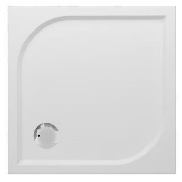 Van Marcke Douchebak Nemo Go Melita 80x80x3 cm Polybeton, Ophalen of Verzenden, Nieuw, Steen, Douche