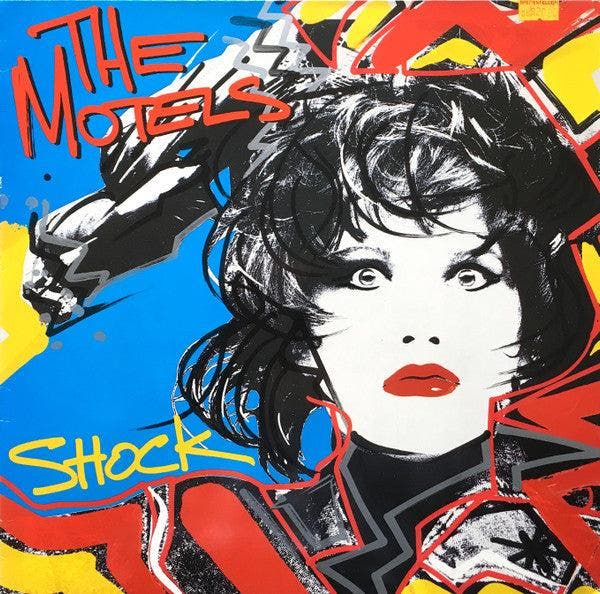 The Motels – Shock, Cd's en Dvd's, Vinyl | Rock, Ophalen of Verzenden