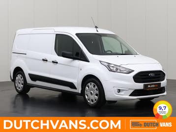 Ford Transit Connect 100Pk Bestelbus 2024 L2 H1 Benzine, Auto's, Euro 6, Wit, Handgeschakeld, Nieuw