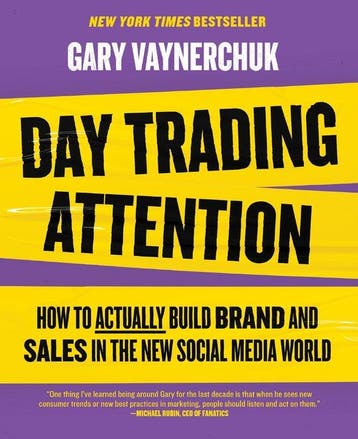 Day Trading Attention - Gary Vaynerchuk 9780063317598, Verzenden, Gelezen, Gary Vaynerchuk