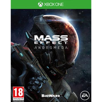 Xbox One Mass Effect Andromeda, Verzenden, Zo goed als nieuw