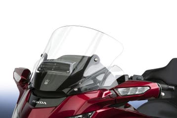 National Cycle 18+ Honda GL1800 Gold Wing Fairing Mount Wing, Ophalen of Verzenden