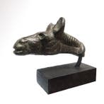 Oud-Romeins Brons Paardenhoofdbevestiging