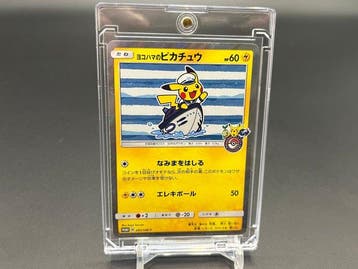 Pokémon - 1 Card - Yokohamas Pikachu 283/SM-P Promo card,, Nieuw