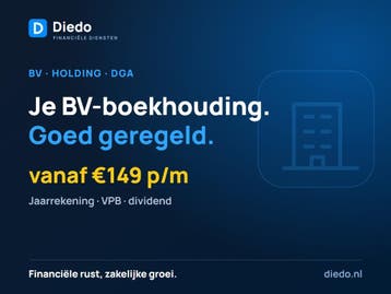 Online boekhouder ZZP BV - vaste prijs vanaf €50, Salarisadministratie