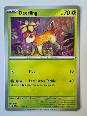 DEERLING (TEMPORAL FORCES 016/162) (TRADING CARD), Verzenden, Gebruikt