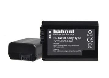 Hahnel SONY NP-FW50 / HL-XW50, Ophalen of Verzenden, Nieuw