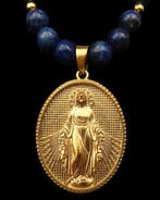 Lapis lazuli - Bescherming van de Koningin der Hemelen -