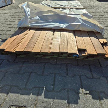 Thermo Frake Channelsiding 3050x90-80x20mm, Ophalen of Verzenden, Nieuw