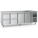 Ecofrost Koelwerkbank | 553L | 2 Deuren + 4 Laden | +2°C/+8°, Ophalen of Verzenden, Nieuw