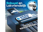 NEXTCOVER® FoldOne - Vouwslot fiets - Combinatiecode 120 cm, Verzenden, Nieuw